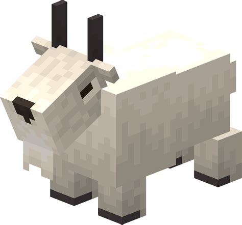 made a goat out of 1.17 : r/Minecraft