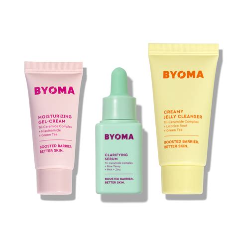 BYOMA Clarifying Starter Kit | Space NK