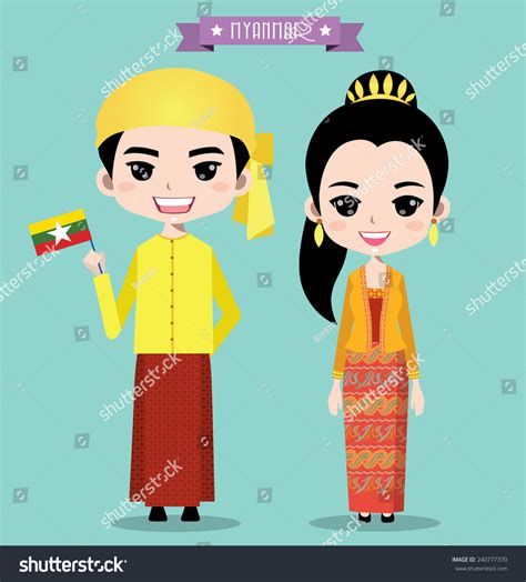 1,313 Myanmar People Cartoon Images, Stock Photos, and Vectors ...