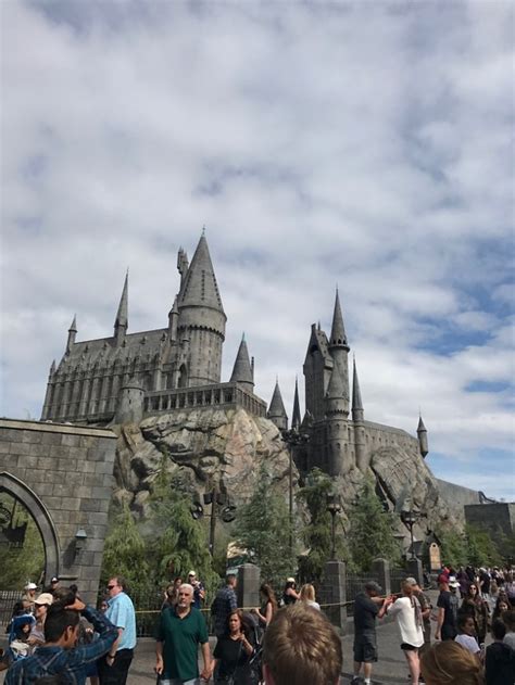Harry Potter attractie Universal Studios | Foto | Rondreis Westkust Amerika 2017