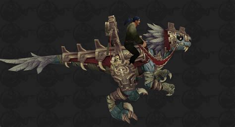 Raptor Mounts in Battle for Azeroth - News - Icy Veins