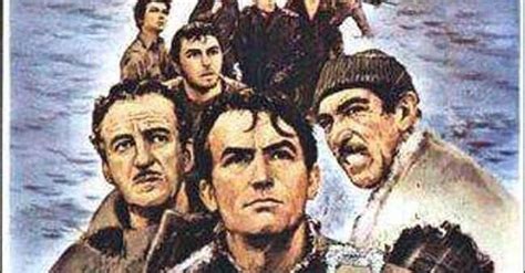 The Guns Of Navarone Cast List: Actors and Actresses from The Guns Of Navarone