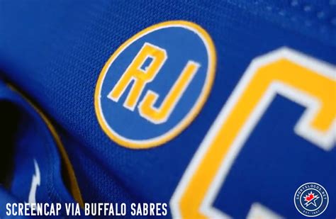 Buffalo Sabres Add “RJ” Patch to Jerseys for 2023-24 – SportsLogos.Net ...