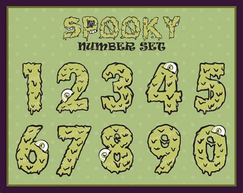 the spooky numbers set