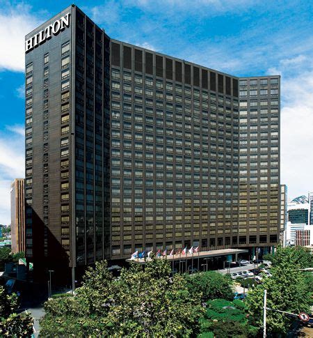 Seoul Hilton Hotel | Hilton hotels, Hilton hotel, Hotel