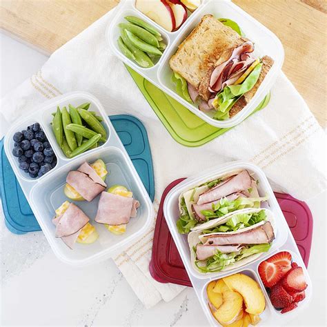 5 School Lunch Ideas with Ham | MOMables