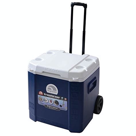 Igloo Transformer Roller 60 Quart Cooler | Camp Kitchen And Accessories