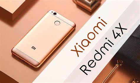 Xiaomi Redmi 4X: Specs, Price & More - Brandsynario