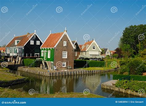 Marken, Netherlands stock photo. Image of country, contemporary - 5483894