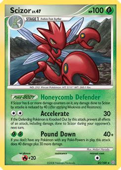 Scizor Pokémon Card Value & Price | PokemonCardValue