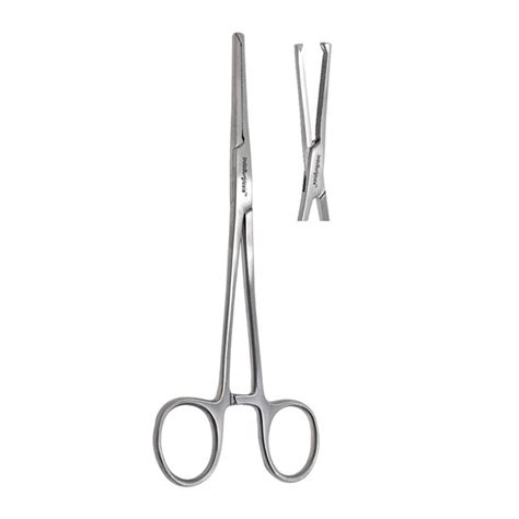 Kocher’s Forceps (Straight) Manufacturers & Suppliers in Delhi, India