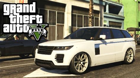 GTA V - Range Rover Evoque (Tunando) - YouTube