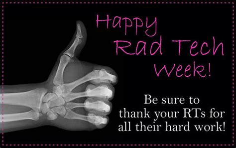 Happy National Rad Tech Week! | Medical X-Ray Solutions Provider ...