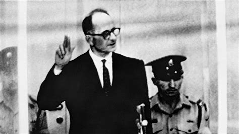 Opinion | Adolf Eichmann Was Ready for His Close-Up. My Father Gave It to Him. - The New York Times