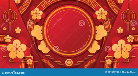 Chinese banner design stock vector. Illustration of greeting - 221306787