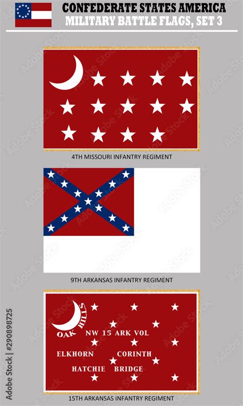 Civil War Flags Confederate