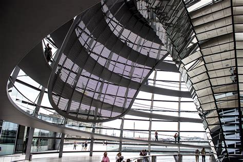 Architecture Photography: The Reichstag Dome :: Behance