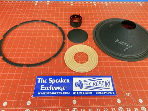 EV Electro Voice DL12BFH 12" Aftermarket Recone Kit - Speaker Exchange