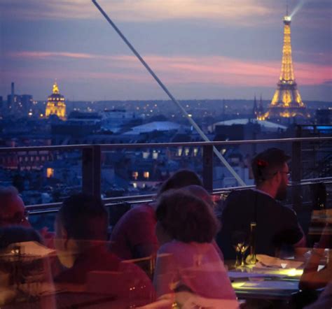 17 Best Restaurants With A View Of The Eiffel Tower - Dreams in Paris