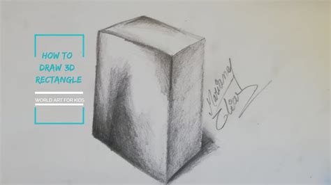 3d Rectangle Sketch