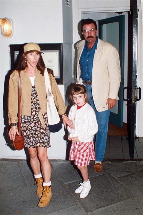 Tom Selleck's Rare Photos With Son Kevin and Daughter Hannah