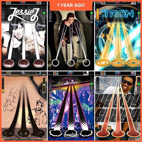 (I Miss) Tap Tap Revenge 4 (iOS game) on the ℹ️📱4️⃣. 1 ye… | Flickr