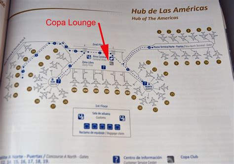 Tocumen Airport Terminal Map - Draw A Topographic Map