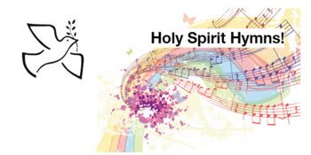 Holy Spirit in Hymns/Music by Theology with Ms S | TPT