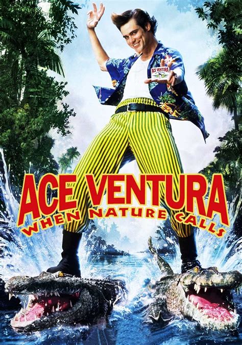 Ace Ventura: When Nature Calls Movie Poster - ID: 71104 - Image Abyss