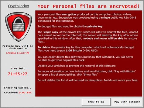 Ransomware Screenshot Collection - 47 Screenshots Examples | How to ...