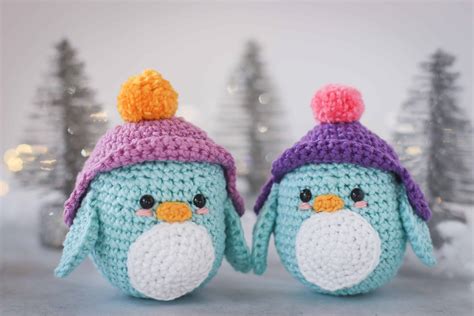 Little Winter Penguin | Free crochet penguin pattern - Thoresby Cottage