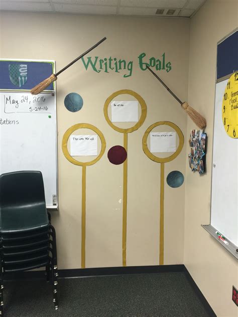 This is such a cute way to incorporate both Harry Potter AND writing into a classroom! … | Harry ...