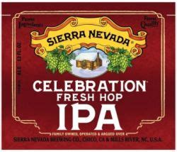 Sierra Nevada Celebration Ale