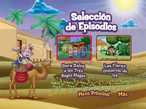 Dora Celebrates Three Kings Day DVDR [NTSC][LATINO/INGLES] - Infantiles ...