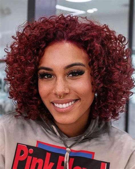 10+ Short Curly Red Hairstyles - MellisaBrendon