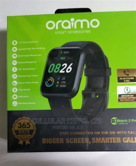 Oraimo Watch 2 Pro in Nairobi Central - Smart Watches & Trackers ...