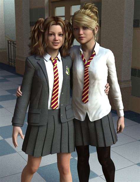 Time for School for Genesis 2 Female(s) | Daz 3D