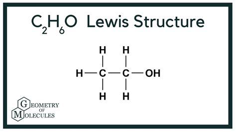 C2h6o Lewis Structure