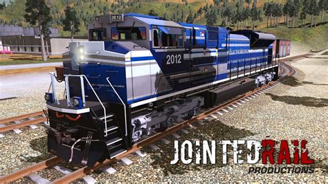 EMD SD70ACe Demonstrator 2012 by 'JointedRail' || Trainz Simulator 2019 - YouTube