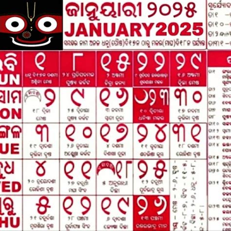 Odia Calendar July 2025 - Calendar January 2025 Printable
