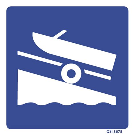 Boat Ramp Sign - Industrial Signs