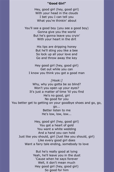 Carrie Underwood Country Song Lyrics, Country Music Singers, Country Songs, Great Song Lyrics ...