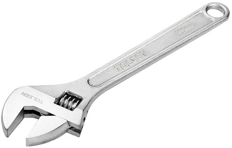 ADJUSTABLE WRENCH (6" - 18") – Tolsen Tools Philippines