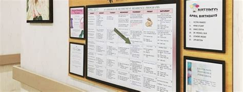 Utilizing Large Calendars In Dementia - activity calendar for seniors with dementia