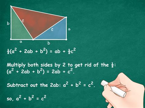 How to Prove the Pythagorean Theorem: 10 Steps (with Pictures)