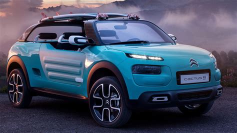 Citroen Cactus M Concept | Citroen, Automotive design, Vehicles