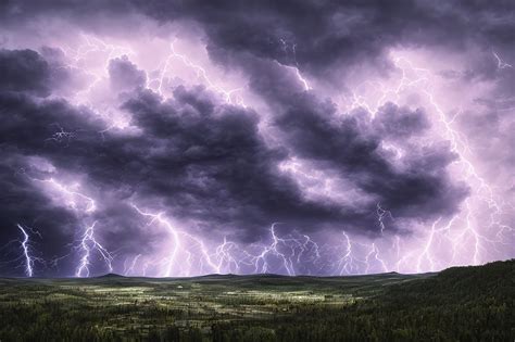 Download Ai Generated, Thunderstorm, Sky. Royalty-Free Stock Illustration Image - Pixabay