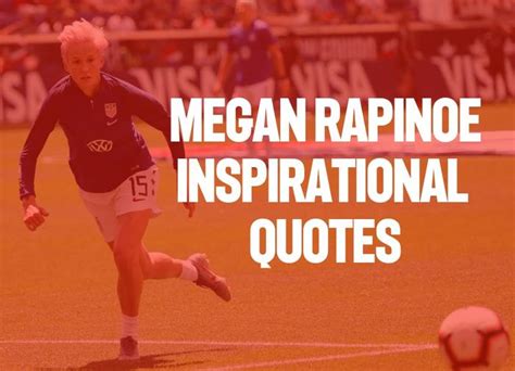 20 Megan Rapinoe Quotes To Inspire & Motivate | Jobs In Football