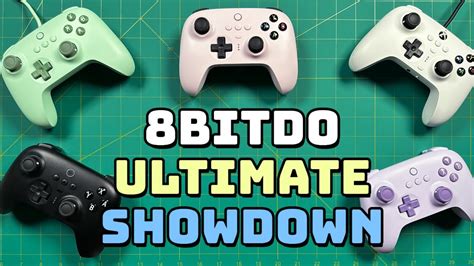 The “Ultimate” 8BitDo Controller Comparison - GamingNewsMag.com