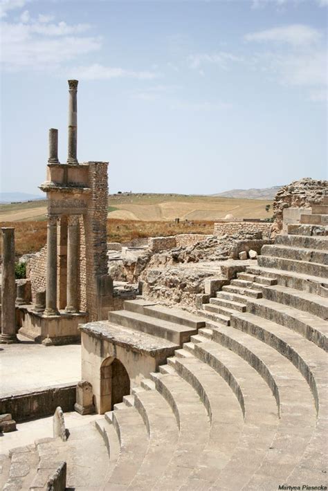 Dougga by Piasecka on deviantART | Culture travel, Foreign culture, Rome